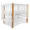 PITUSO Olivia Кровать детская + маятник/ящик/автостенка - белый-бук