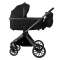 Детская коляска Pituso Mayla Plus 2 в 1 - black/graphite