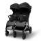 Коляска для двойни BubaGo Duo X - черный