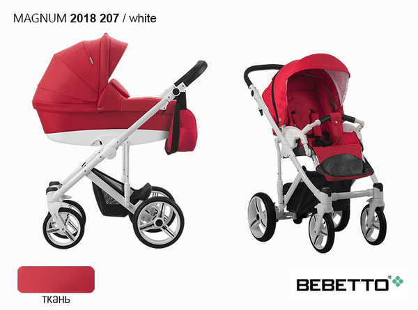 Детская универсальная коляска Bebetto Magnum - 207 BIA