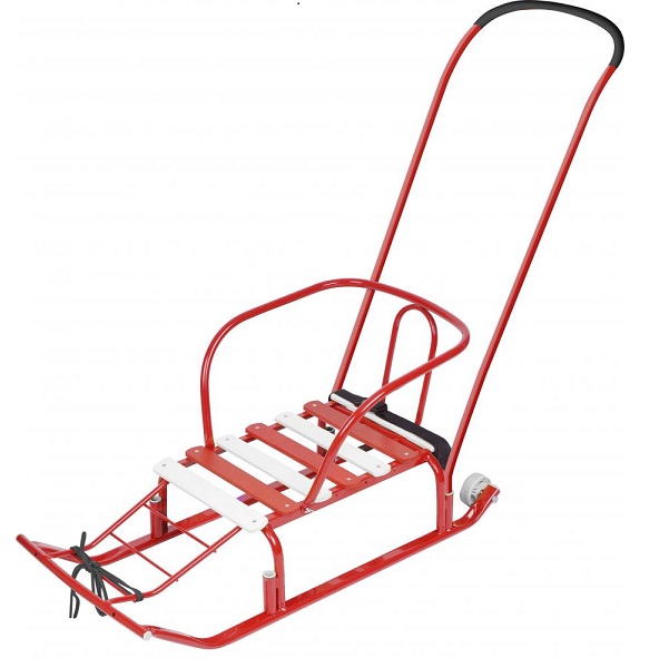 Санки Тимка 5 Комфорт - алый