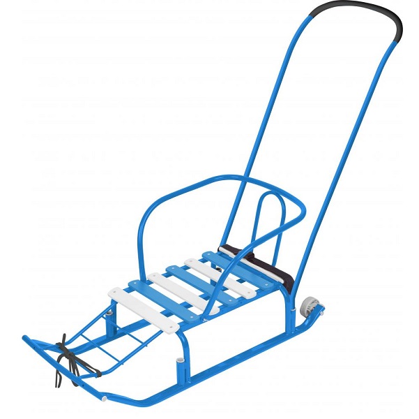 Санки Тимка 5 Комфорт - голубой