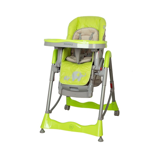 Стульчик для кормления Coto Baby Mambo - зеленый