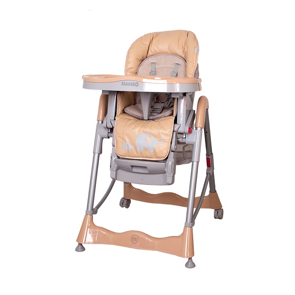 Стульчик для кормления Coto Baby Mambo - бежевый
