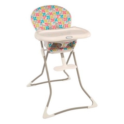 Стульчик для кормления Graco Tea Time - Fizz