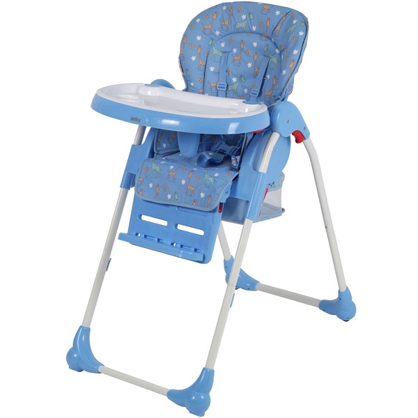 Стульчик для кормления Selby BH-435 - голубой