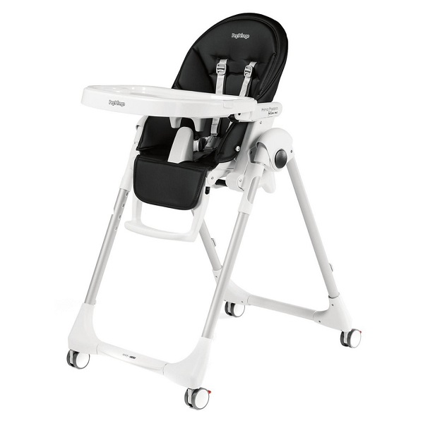 Детский стульчик для кормления Peg-Perego Prima Pappa Follow me - licorice