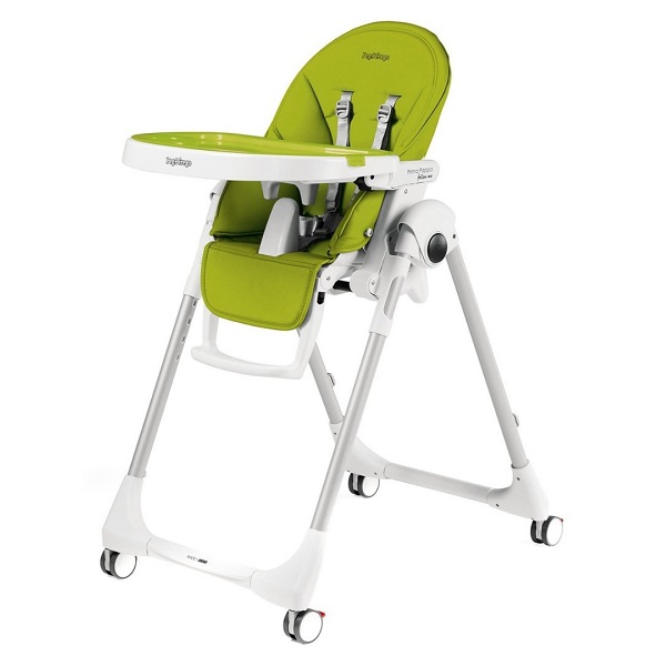 Детский стульчик для кормления Peg-Perego Prima Pappa Follow me - mela