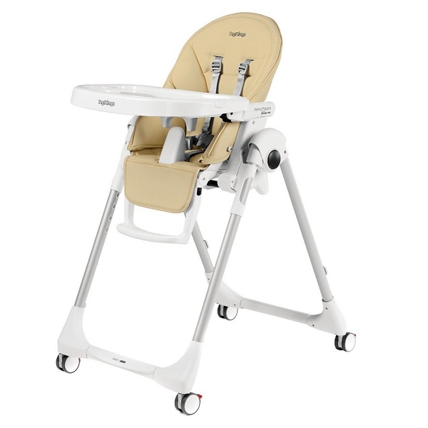Детский стульчик для кормления Peg-Perego Prima Pappa Follow me - paloma