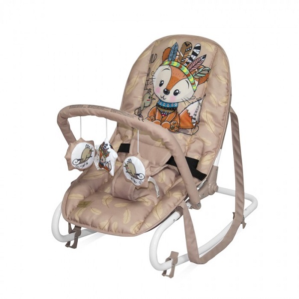 Детский шезлонг Lorelli Top Relax - beige foxy