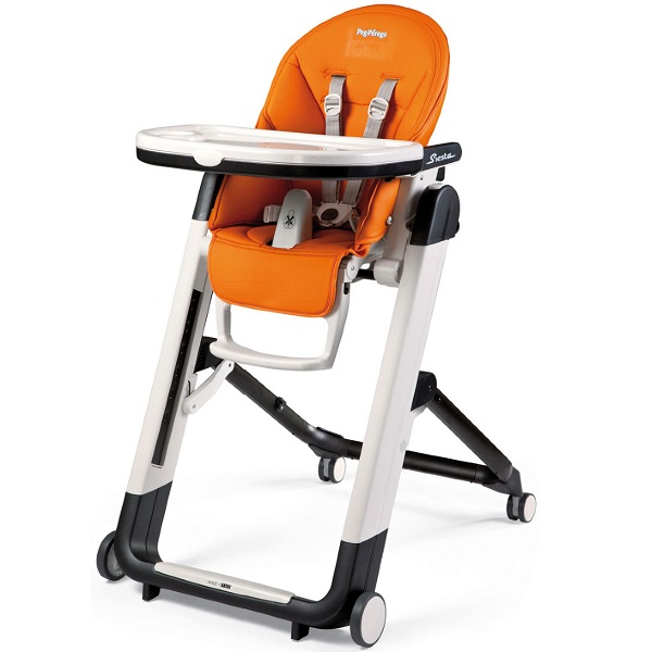 Стульчик для кормления Peg-Perego Siesta Follow me - arancia