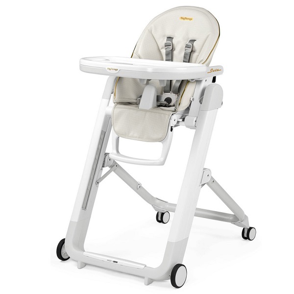 Стульчик для кормления Peg-Perego Siesta Follow me - lucent