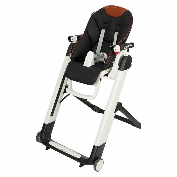 Стульчик для кормления Peg-Perego Siesta Follow me - ebony