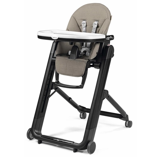 Стульчик для кормления Peg-Perego Siesta Follow me - ginger grey