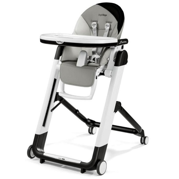 Стульчик для кормления Peg-Perego Siesta Follow me - pallete grey