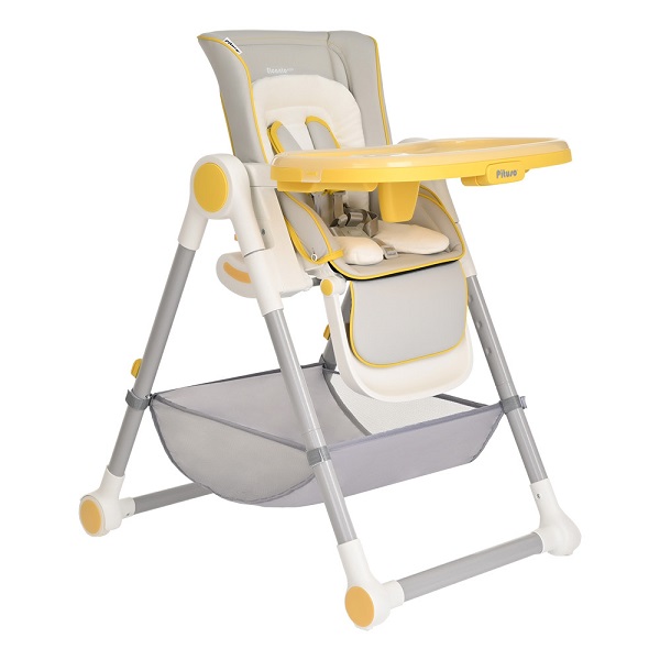 Стульчик для кормления Pituso Elcanto Delux - серый