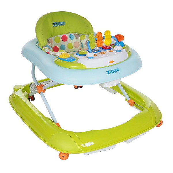 Ходунки Pituso АВС Буковки - зеленый