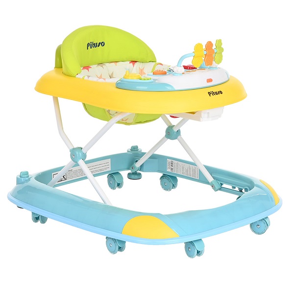 Ходунки Pituso АВС Буковки - бананово-мятный