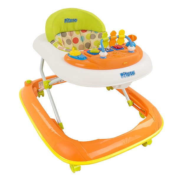 Ходунки Pituso АВС Буковки - оранжевый