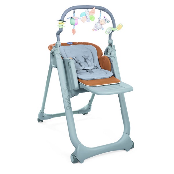 Стульчик для кормления Chicco Polly Magic Relax - almond