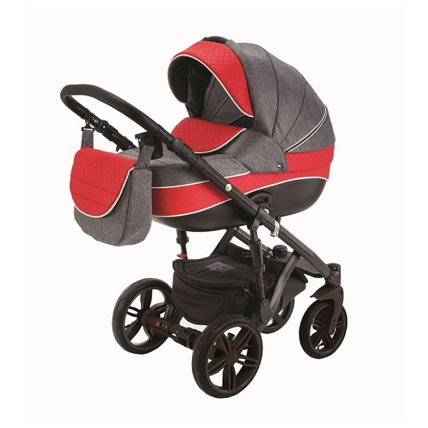 Детская коляска Adamex Avanti Delux 2 в 1 - х18