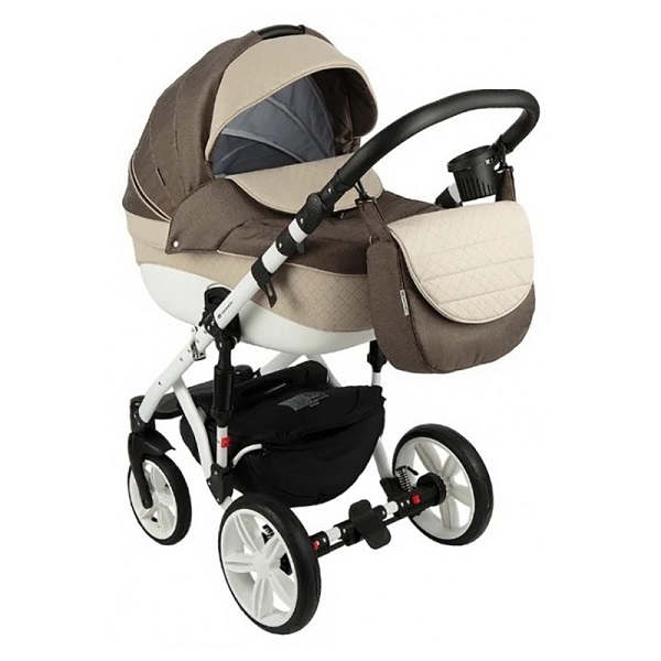 Детская коляска Adamex Avanti Delux 2 в 1 - х22