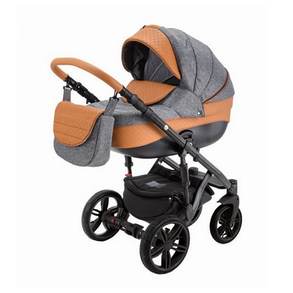 Детская коляска Adamex Avanti Delux 2 в 1 - х23