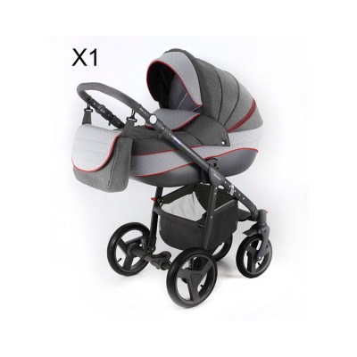 Детская коляска Adamex Avanti Delux 2 в 1 - X1