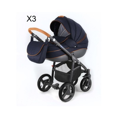 Детская коляска Adamex Avanti Delux 2 в 1 - X3