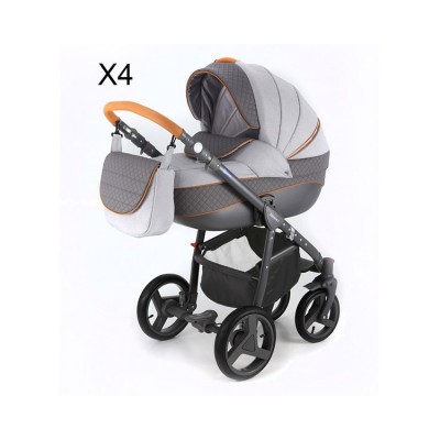 Детская коляска Adamex Avanti Delux 2 в 1 - X4