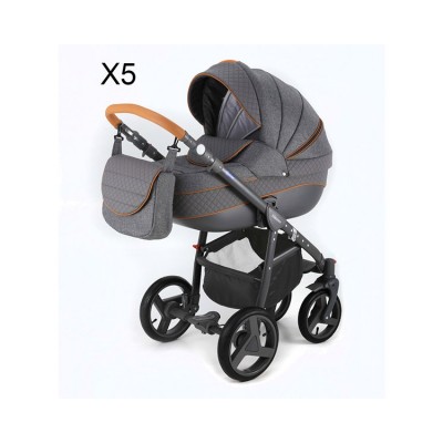 Детская коляска Adamex Avanti Delux 2 в 1 - x5