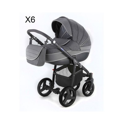 Детская коляска Adamex Avanti Delux 2 в 1 - X6