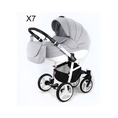 Детская коляска Adamex Avanti Delux 2 в 1 - X7