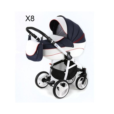 Детская коляска Adamex Avanti Delux 2 в 1 - X8