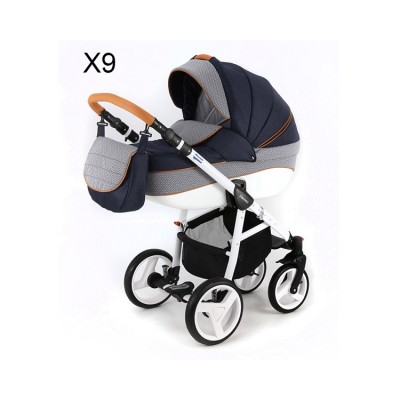 Детская коляска Adamex Avanti Delux 2 в 1 - X9