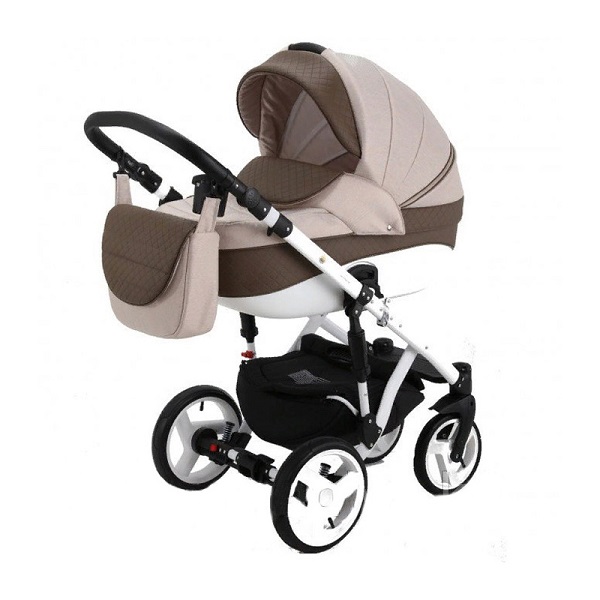 Детская коляска Adamex Avanti Delux 2 в 1 - х21