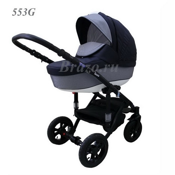 Детская коляска Adamex Avanti Delux 2 в 1 - 553G