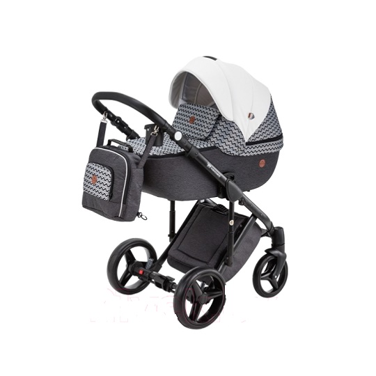 Детская коляска Adamex Luciano 2 в 1 - Q357