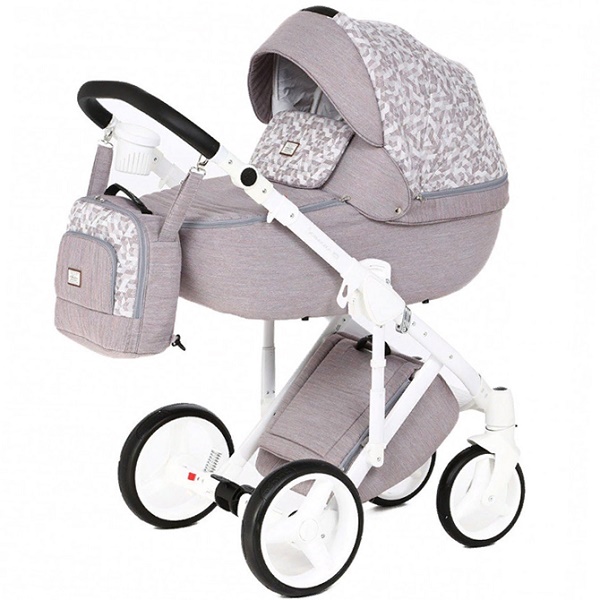 Детская коляска Adamex Luciano 2 в 1 - Q208