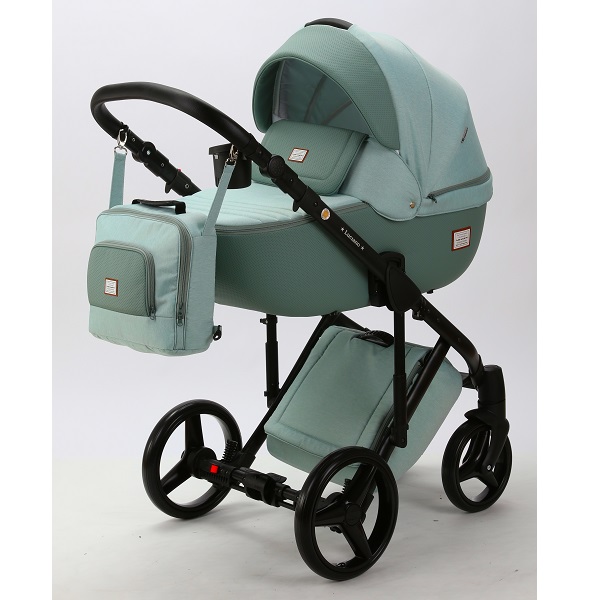 Детская коляска Adamex Luciano 2 в 1 - PS-25