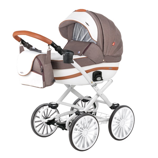 Детская коляска Adamex Marcello 2 в 1 - R4