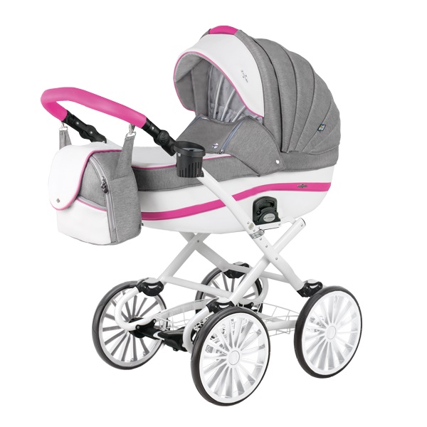 Детская коляска Adamex Marcello 2 в 1 - R7