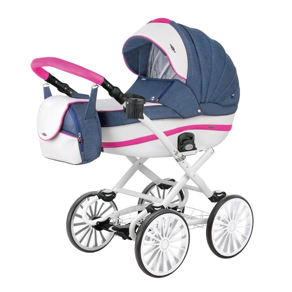 Детская коляска Adamex Marcello 2 в 1 - R8
