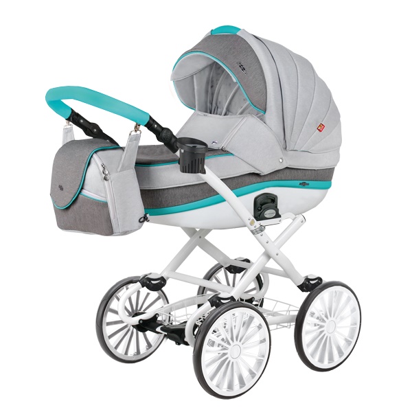 Детская коляска Adamex Marcello 2 в 1 - R9