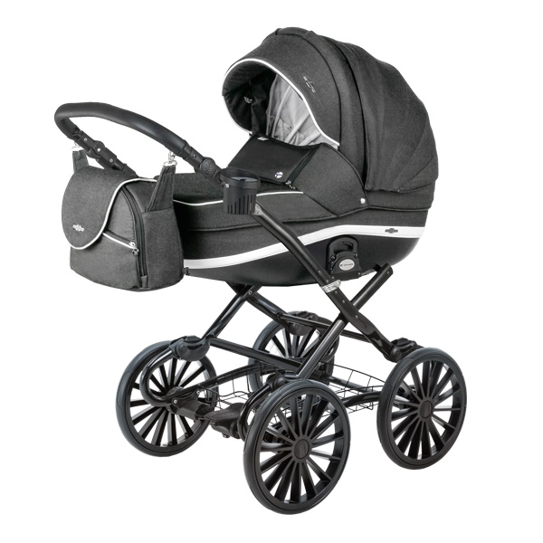Детская коляска Adamex Marcello 2 в 1 - R11
