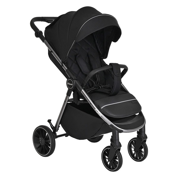 Прогулочная коляска Pituso Ruta - Black