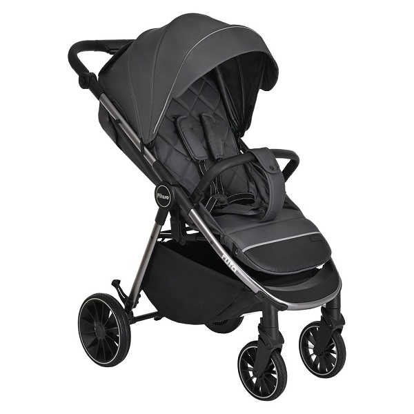 Прогулочная коляска Pituso Ruta - dark grey