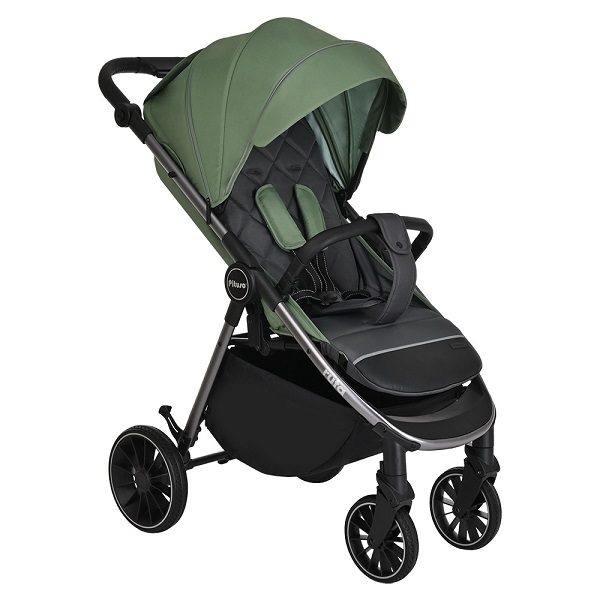 Прогулочная коляска Pituso Ruta - green