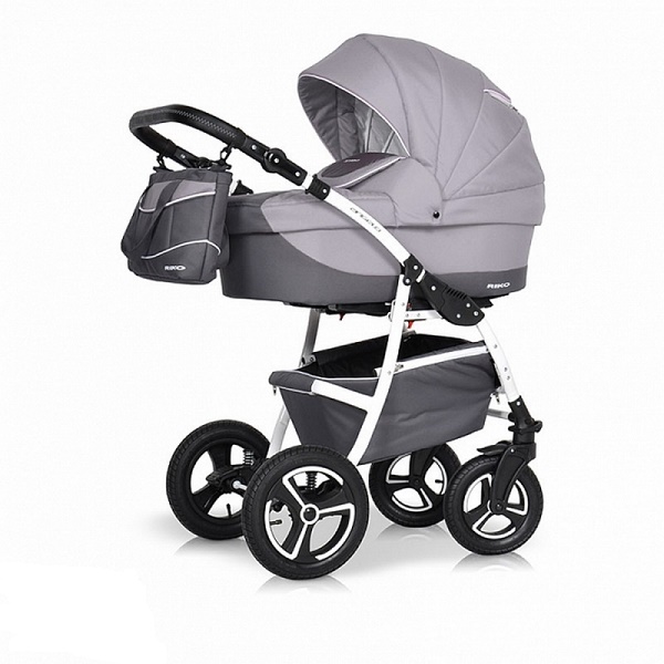 Детская коляска Riko Angelo New 2 в 1 - 16