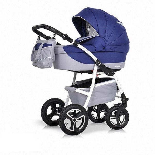 Детская коляска Riko Angelo New 2 в 1 - 11